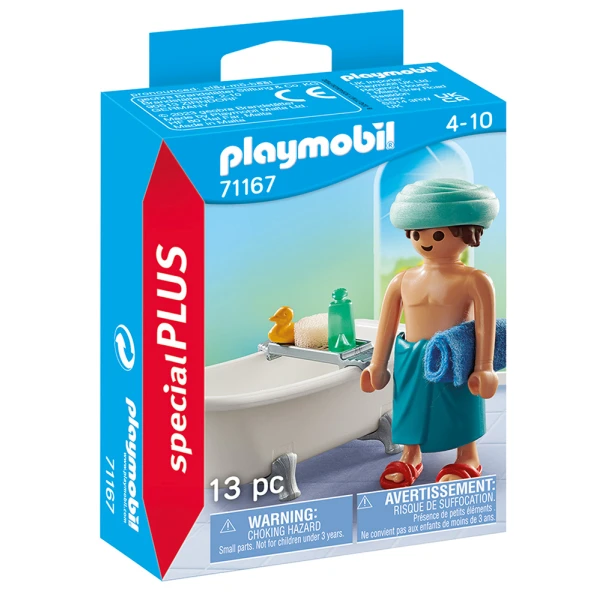PLAYMOBIL SPECIAL PLUS ΩΡΑ ΓΙΑ ΜΠΑΝΙΟ