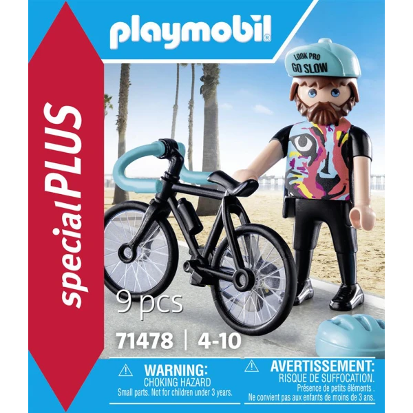 PLAYMOBIL SPECIAL PLUS ROAD CYCLIST PAUL
