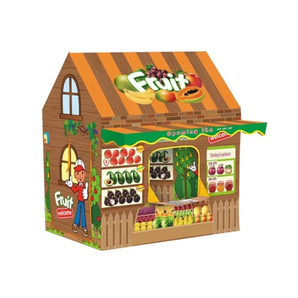 PLAY TENT GREENGROCER\'S