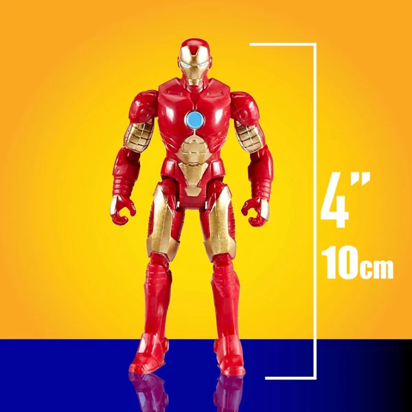 AVENGERS EPIC IRON MAN REPULSOR BLAST BATTLE JET ACTION FIGURE