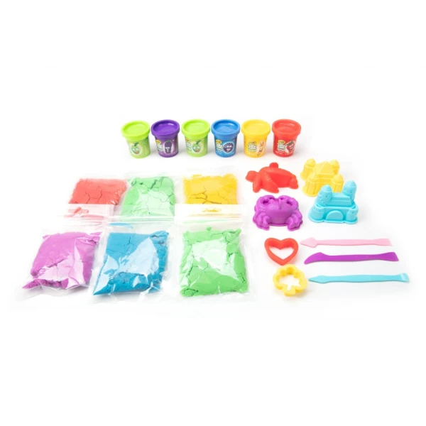 CRAYOLA SILLY SCENTS DOUGH AND SAND SET