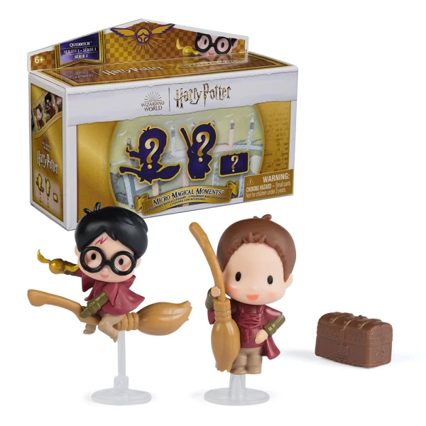 WIZARDING WORLD HARRY POTTER ΣΕΤ ΤΩΝ 2 ΕΚΠΛΗΞΗ