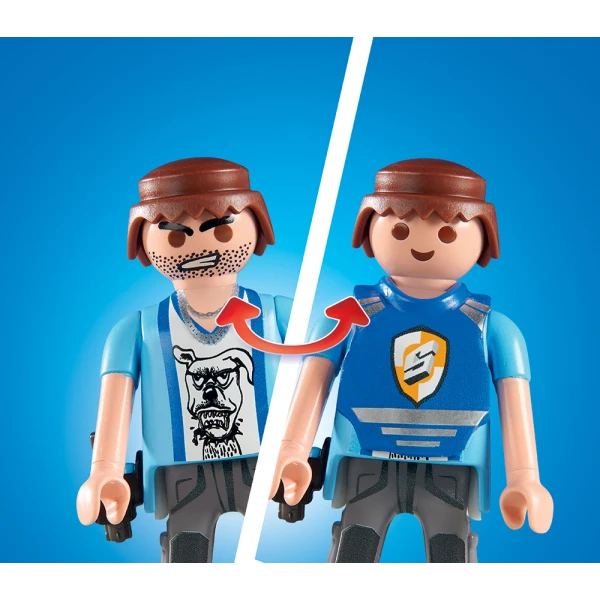 PLAYMOBIL CITY ACTION POLICE MONEY TRANSPORTER
