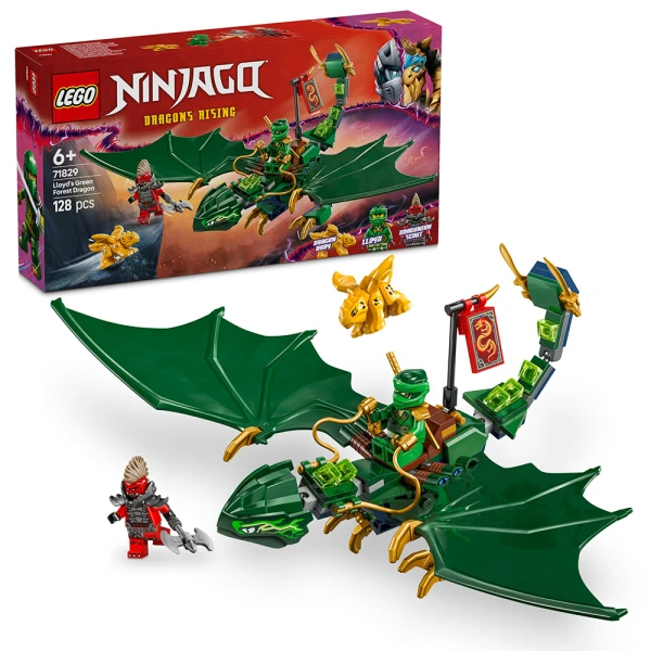 LEGO® NINJAGO® ΠΡΑΣΙΝΟΣ ΔΡΑΚΟΣ ΔΑΣΟΥΣ ΤΟΥ ΛΟΙΝΤ