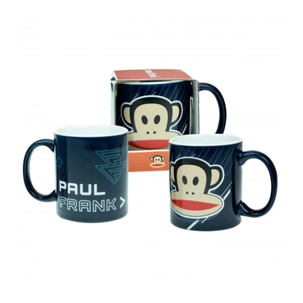 BACK ME UP SIMPLE CERAMIC MUG PAUL FRANK