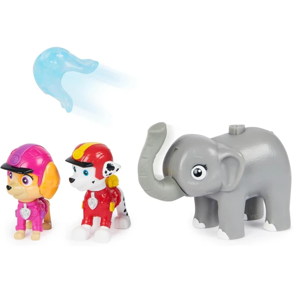 PAW PATROL HERO PUP JUNGLE PUPS - MARSHALL, SKYE & ELEPHANT