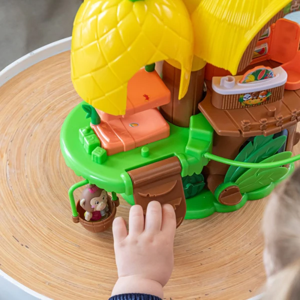 KLOROFIL EDUCATIONAL TOY THE TROPICAL HOTEL WITH 1 LIMITED CHARACTER