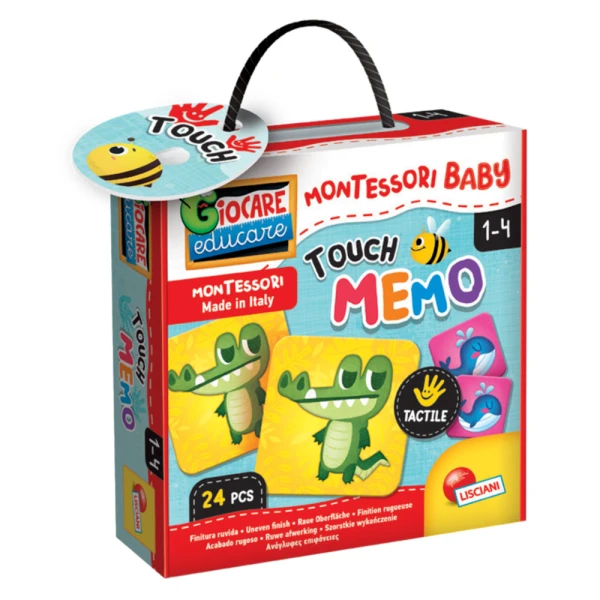 LISCIANI MONTESSORI BABY TOUCH ΜΝΗΜΗ