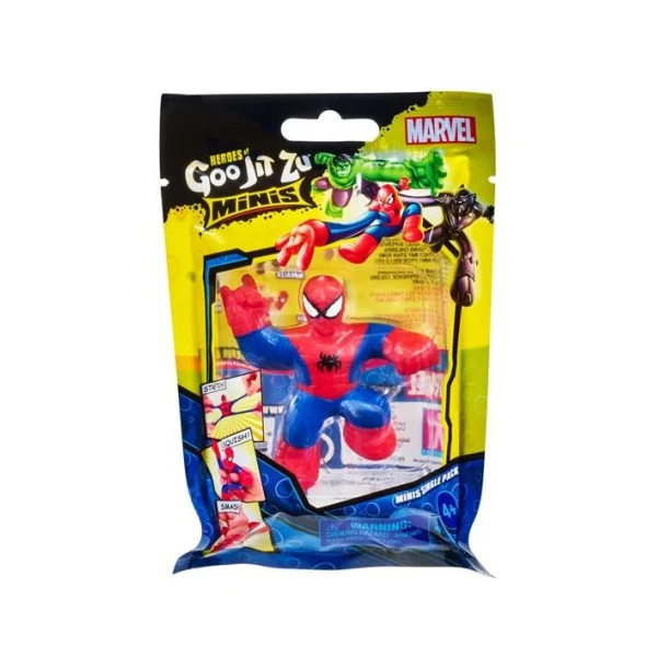 ΦΙΓΟΥΡΑ GOO JIT ZU MINI MARVEL SINGLE PACK S4
