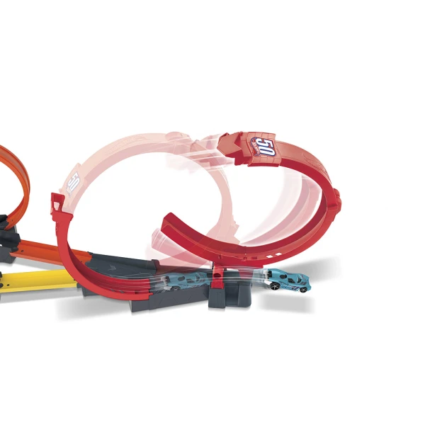 HOT WHEELS ΠΙΣΤΑ ΓΙΑ ΚΟΝΤΡΕΣ ΜΕ ΠΟΛΛΑΠΛΑ ΛΟΥΠ