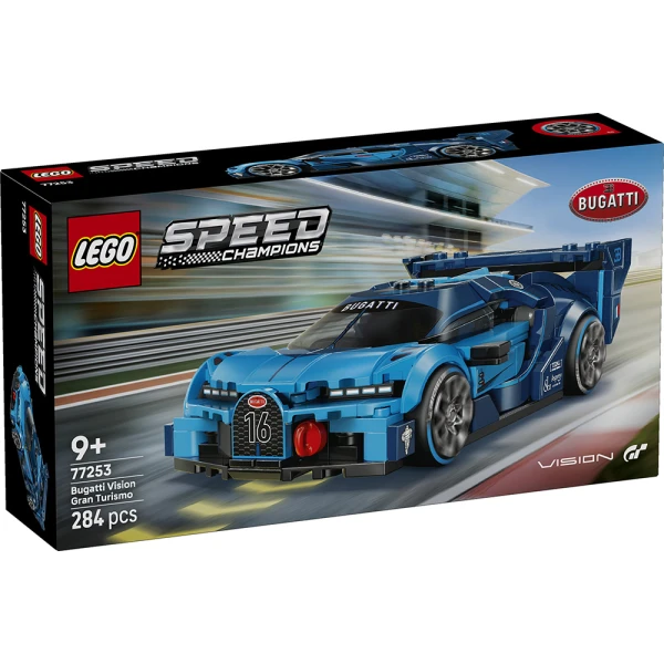 LEGO® SPEED CHAMPIONS HYPER SPORTS ΑΥΤΟΚΙΝΗΤΟ BUGATTI VISION GRAN TURISMO