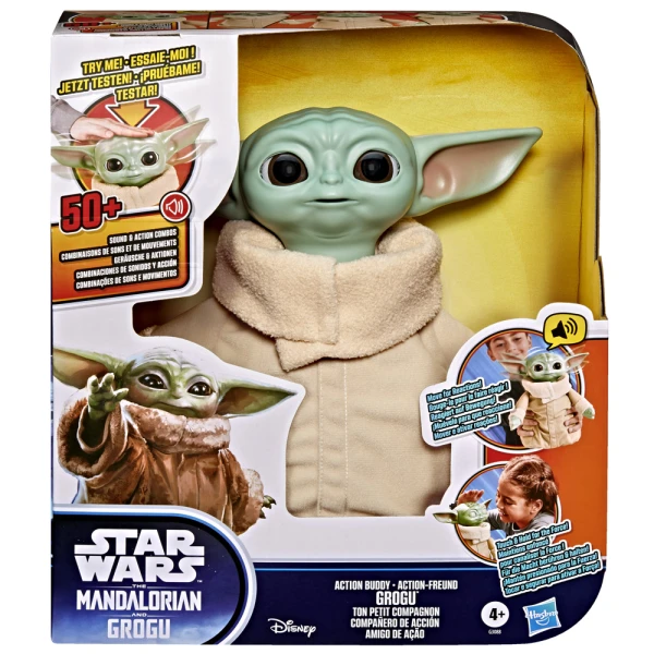 STAR WARS ΦΙΓΟΥΡΑ ADVENTURE BUDDY GROGU