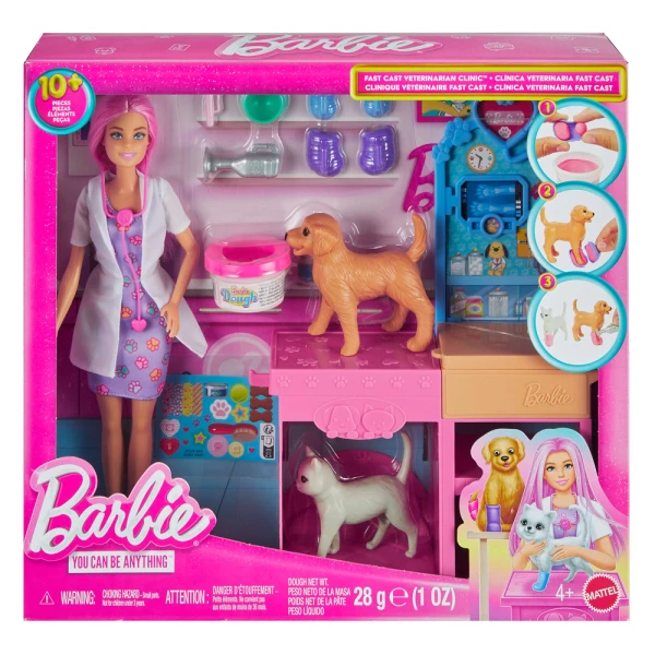 BARBIE ANIMAL CLINIC