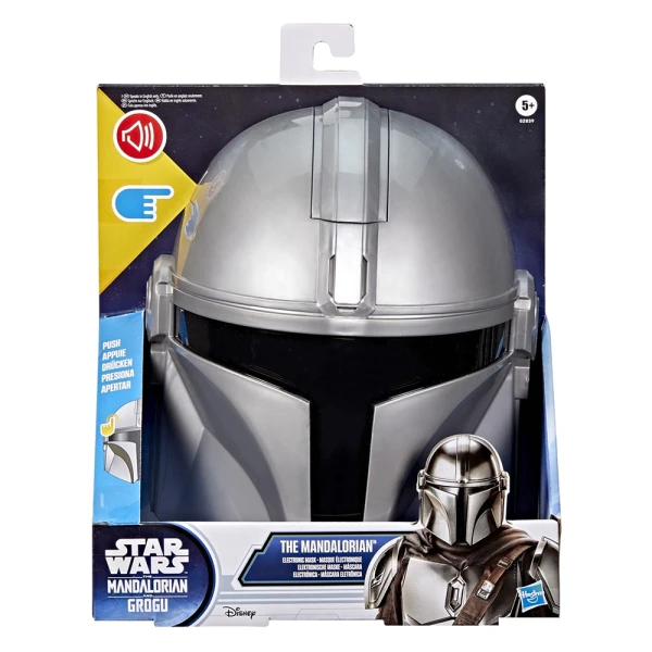 STAR WARS MOVIE ELECTRONIC MASK THE MANDALORIAN