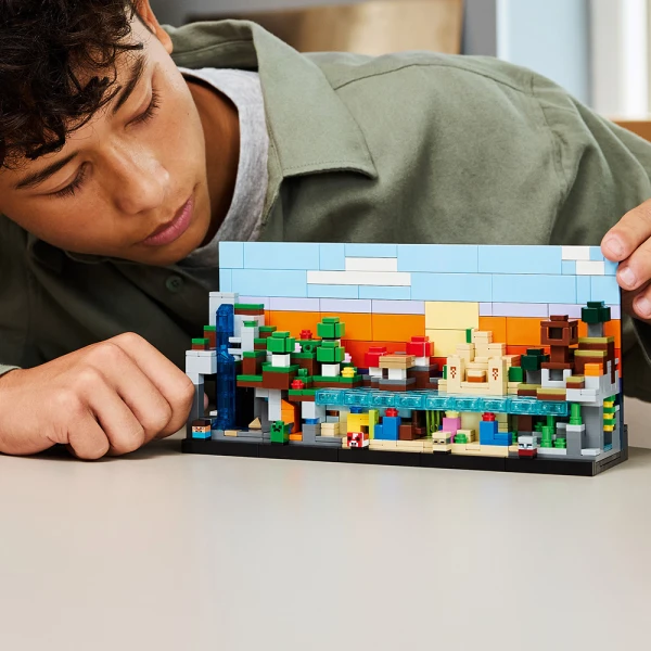 LEGO® MINECRAFT® ΜΙΝΙ ΔΙΑΠΛΑΣΕΙΣ