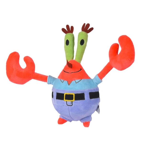 PLUSH TOY SPONGE BOB 20 cm - 4 DESIGNS
