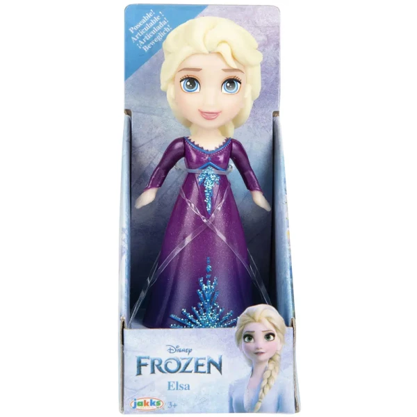 DISNEY PRINCESS & FROZEN FIGURES 8 cm - SEVERAL DESIGNS