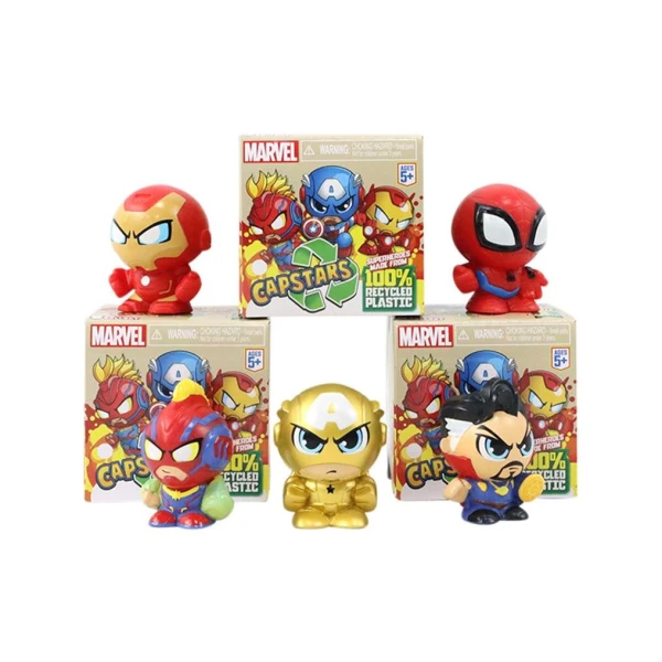 CAPSTARS MARVEL COLLECTIBLE FIGURE IN BOX