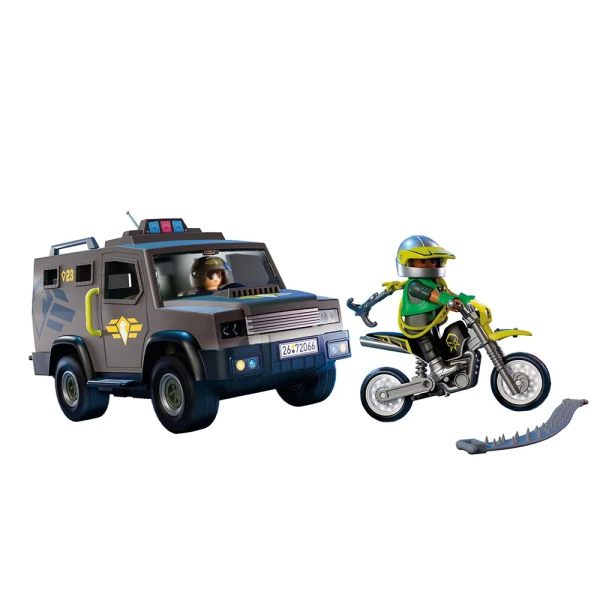 PLAYMOBIL TACTICAL POLICE UNIT