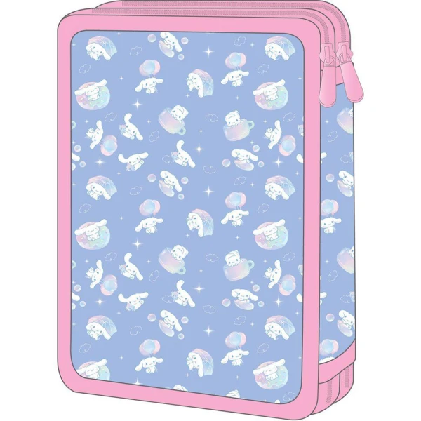 MUST TEAM ΚΑΣΕΤΙΝΑ ΔΙΠΛΗ ΓΕΜΑΤΗ 15Χ5Χ21 εκ. - CINNAMOROLL