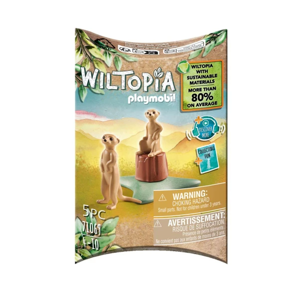PLAYMOBIL WILTOPIA MEERKATS