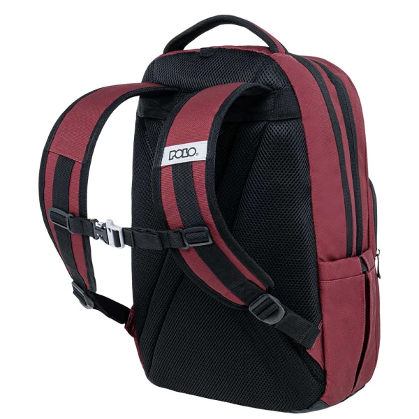 POLO 2025 BACKPACK GENIUS - BORDEAUX