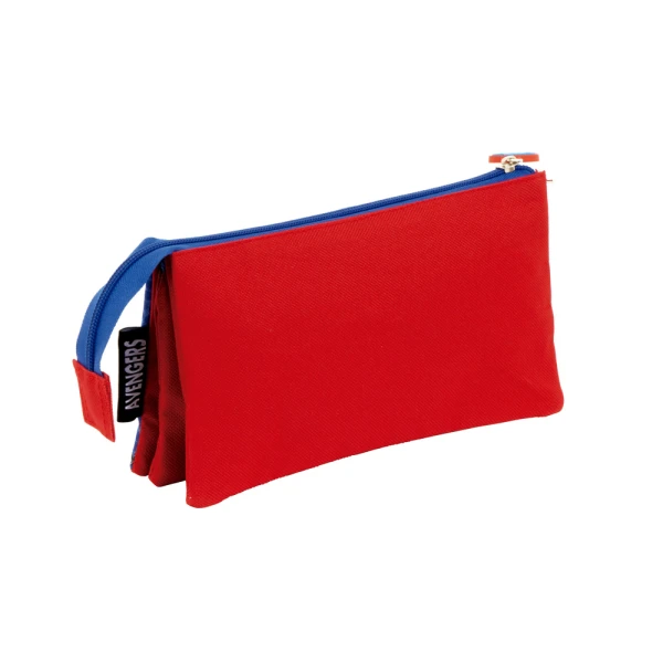 TRIPLE PENCIL CASE AVENGERS 21Χ11X3.5 cm