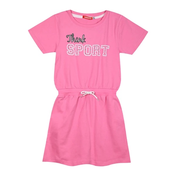 ENERGIERS GIRL\'S DRESS STRAWBERRY