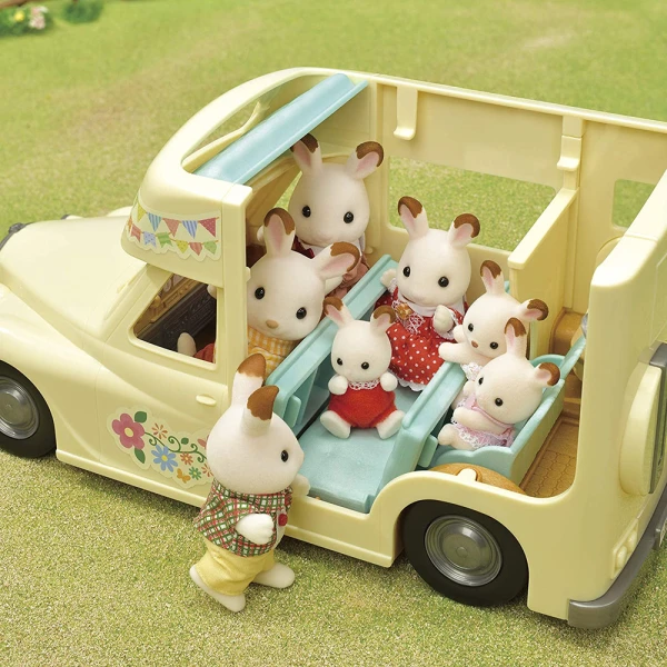 THE SYLVANIAN FAMILIES ΟΙΚΟΓΕΝΕΙΑΚΟ ΒΑΝΑΚΙ 5454