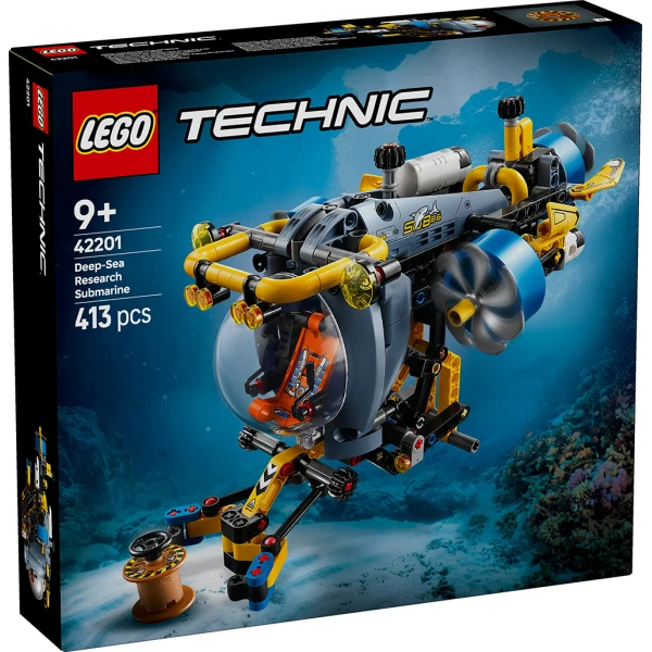 LEGO® TECHNIC™ DEEP-SEA RESEARCH SUBMARINE