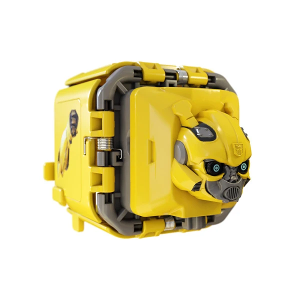 BATTLE CUBES TRANSFORMERS BUMBLEBEE VS BATTLETRAP