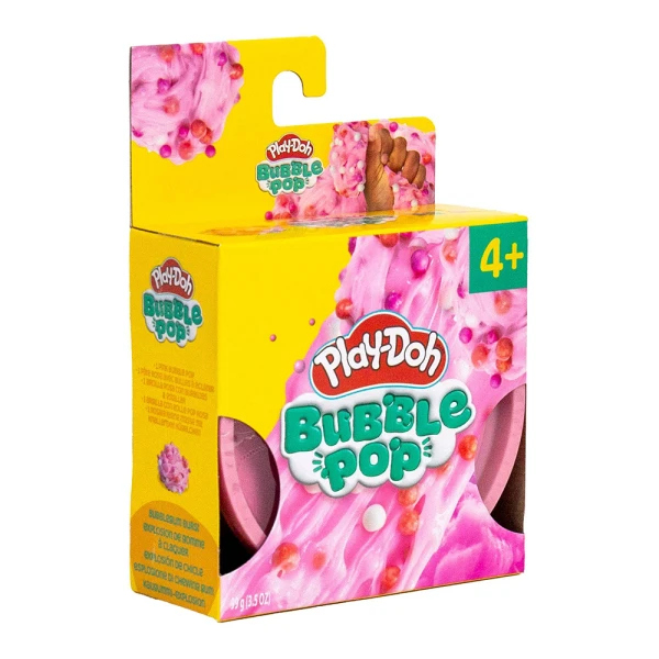 PLAYDOH SLIME BUBBLE POP PINK
