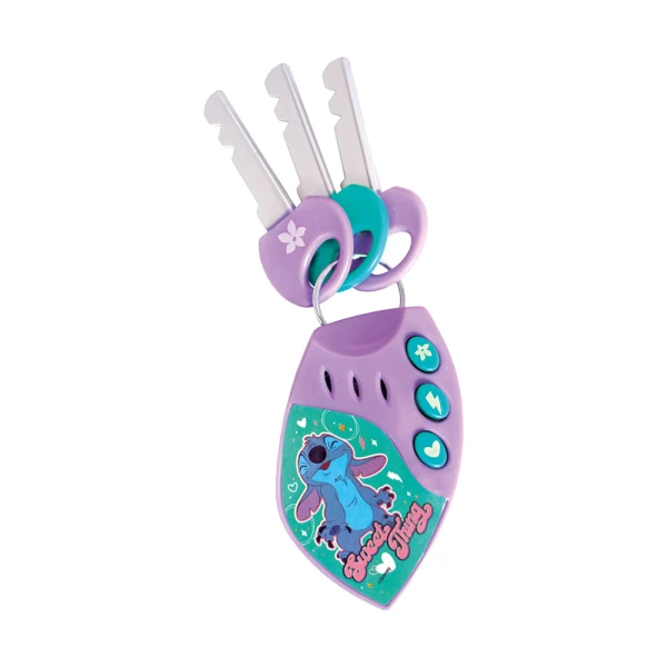 AS CAR ALARM KEYS DISNEY STITCH FOR AGES 3+