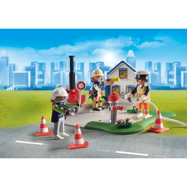 PLAYMOBIL MY FIGURES ΠΥΡΟΣΒΕΣΤΙΚΗ ΔΙΑΣΩΣΗ