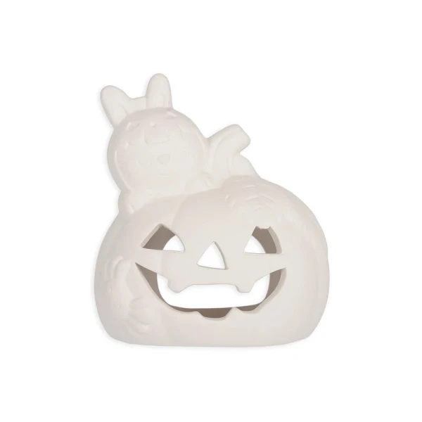 HALLOWEEN PAINTING DECORATION KIT BUNNY PUMPKIN
