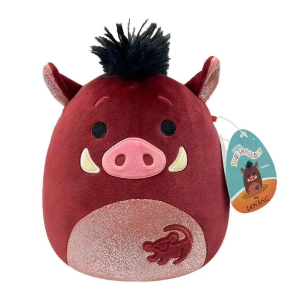 SQUISHMALLOWS DISNEY THE LION KING 30th ANNIVERSARY 25 cm - PUMBAA