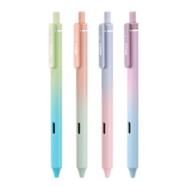 WRITECH  GEL PEN BLUE INK 0.7mm OMBRE - 4 COLOURS