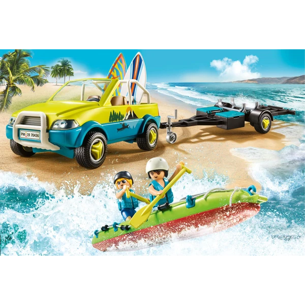 PLAYMOBIL FAMILY FUN HOTEL ΑΥΤΟΚΙΝΗΤΟ ΜΕ ΑΝΟΙΚΤΗ ΟΡΟΦΗ ΚΑΙ ΚΑΝΟ
