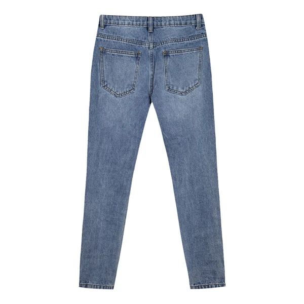 ENERGIERS BOY\'S TROUSERS BLUE DENIM