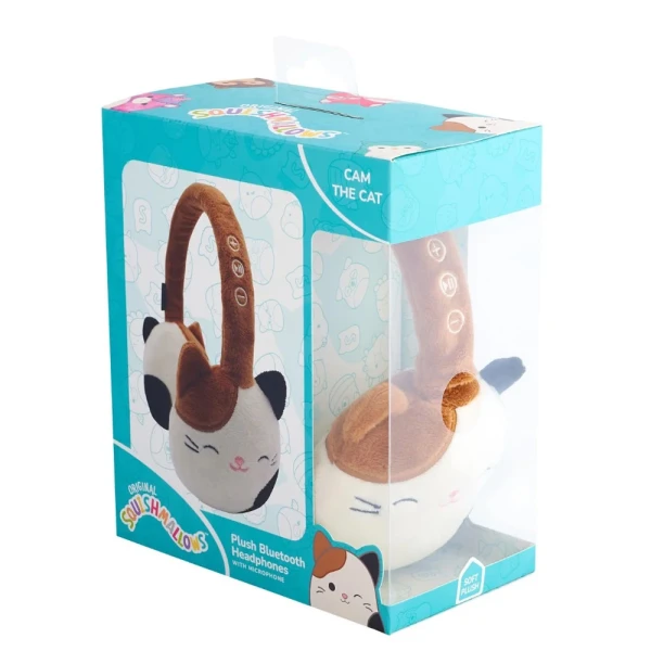 SQUISHMALLOWS ΛΟΥΤΡΙΝΑ ΑΚΟΥΣΤΙΚΑ BLUETOOTH - CAM THE CAT