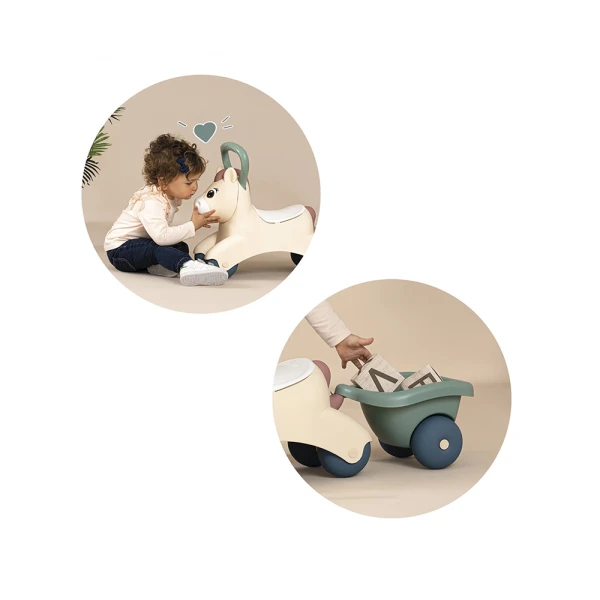 SMOBY LS BABY PONY RIDE-ON