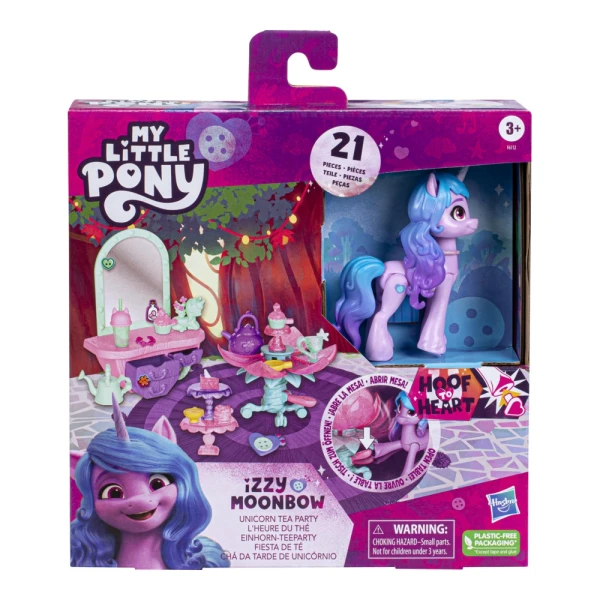 MY LITTLE PONY IZZY MOONBOW UNICORN TEA PARTY