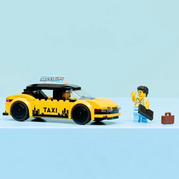 LEGO® CITY ΚΙΤΡΙΝΟ ΤΑΞΙ