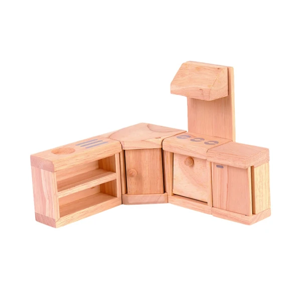 WOODEN GAME PLAN TOYS - KITCHEN-CLASSIC