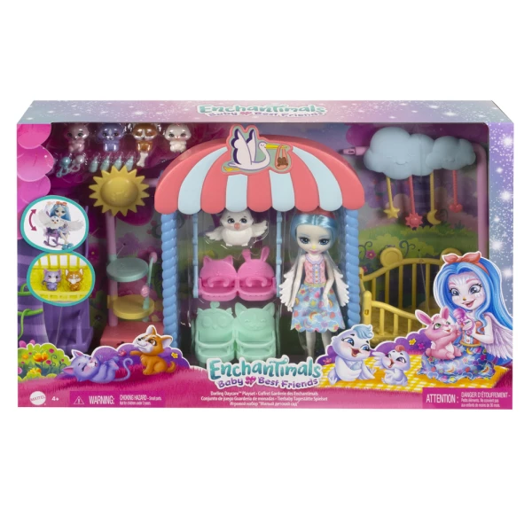 ENCHANTIMALS BABY BFFS - ΠΑΙΔΙΚΟΣ ΣΤΑΘΜΟΣ