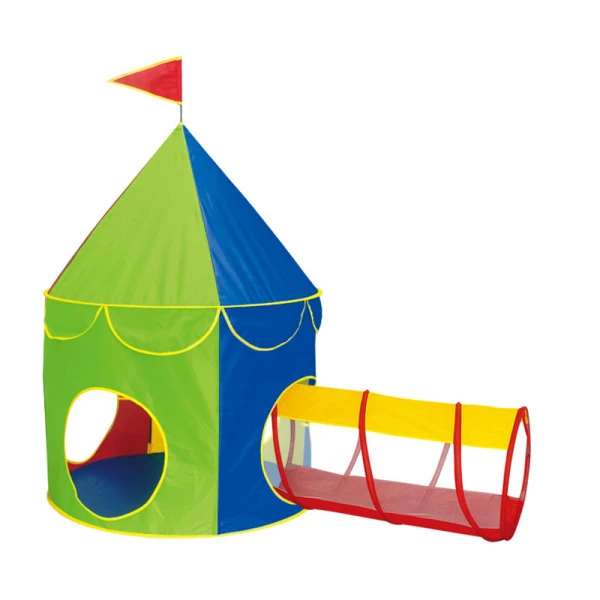 CIRCULAR TENT WITH TUNNEL