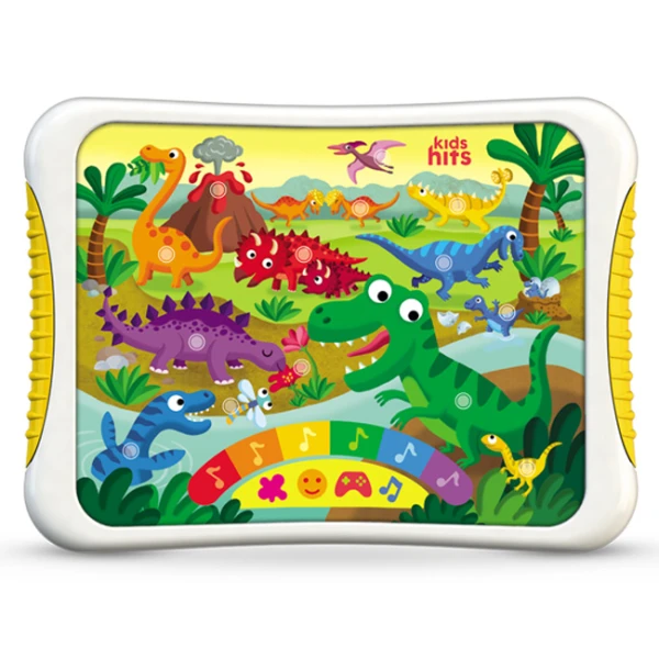 KIDS HITS EDUCATIONAL TABLET DINOSAURS