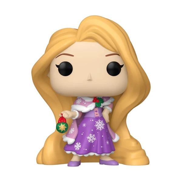 FUNKO POP! DISNEY: PRINCESS HOLIDAY - RAPUNZEL ΦΙΓΟΥΡΑ ΒΙΝΥΛΙΟΥ 1613