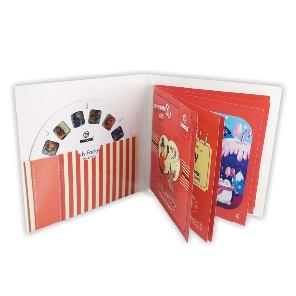 SVOORA ΔΙΣΚΟΣ ΕΙΚΟΝΩΝ \'ΕΡΓΟΣΤΑΣΙΟ ΖΑΧΑΡΩΤΩΝ\' - ΓΙΑ 3D OPTIVIEWER