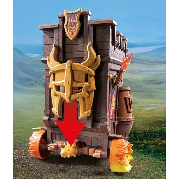 PLAYMOBIL NOVELMORE ΠΟΛΙΟΡΚΗΤΙΚΟΣ ΠΥΡΓΟΣ ΤΟΥ BURNHAM